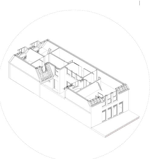 3D-Grundriss Obergeschoss